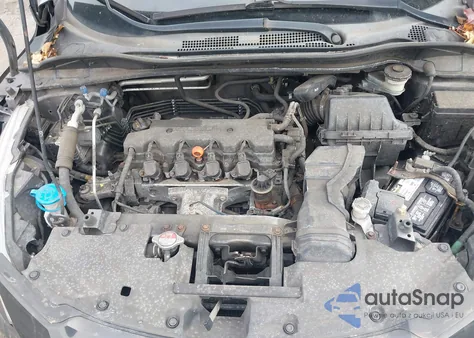 2017 Honda Hr-V Ex from USA, damaged, VIN 3CZRU6H59HM702786